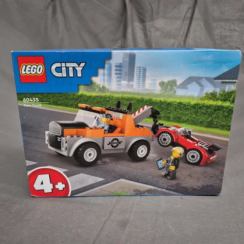 LEGO CITY - TOW TRUCK - 60435