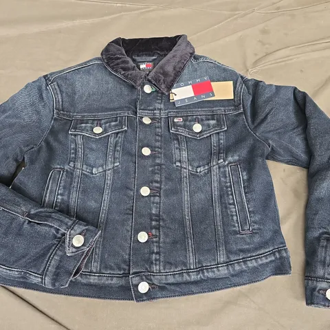 TOMMY JEANS IZZIE PADDED JACKET - XXS