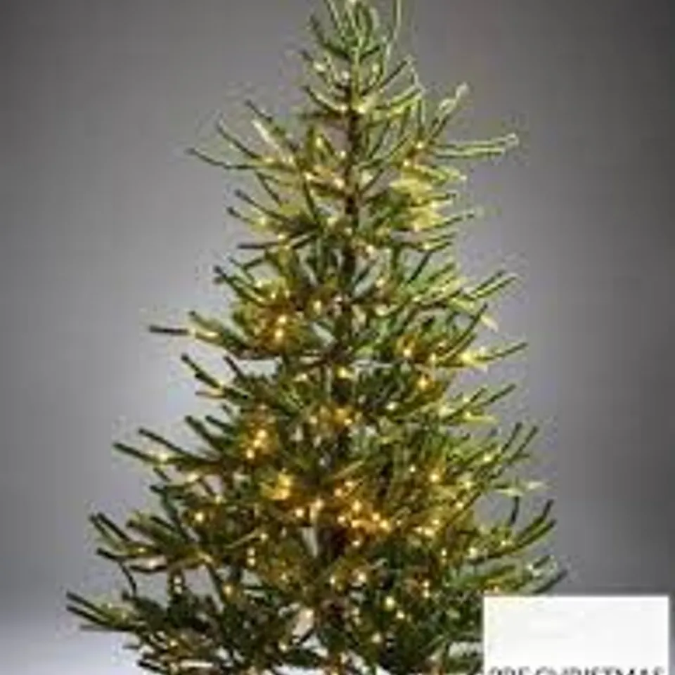 BOXED 6FT PRE LIT UPSWEPT TREE (COLLECTION ONLY) RRP £149.99