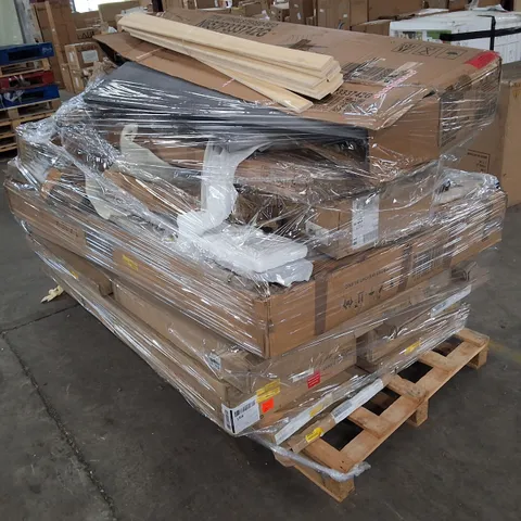 PALLET CONTAINING ASSORTED FLATPACK FURNITURE PARTS