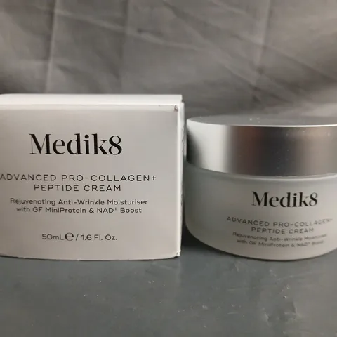MEDIK8 ADVANCED PRO-COLLAGEN+ PEPTIDE CREAM 50ML
