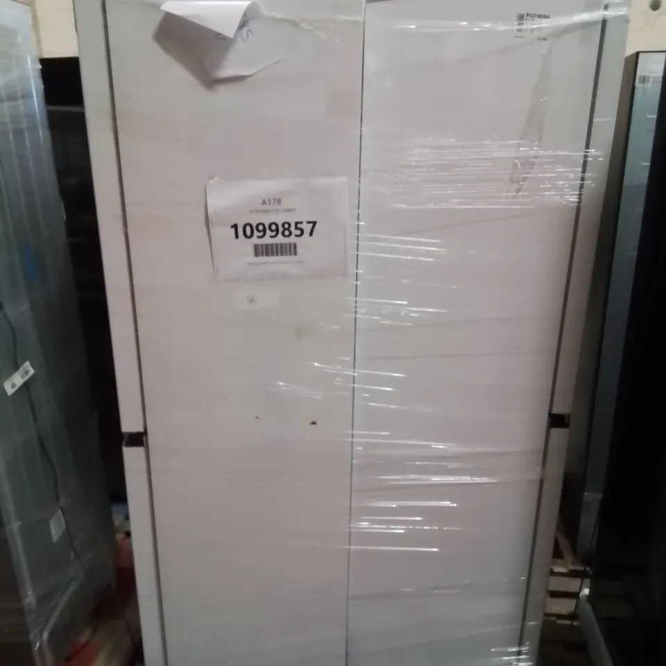 2X HISENSE 55CM FREESTANDING 5050 FRIDGE FREEZER - UNPROCESSED RAW RETURNS