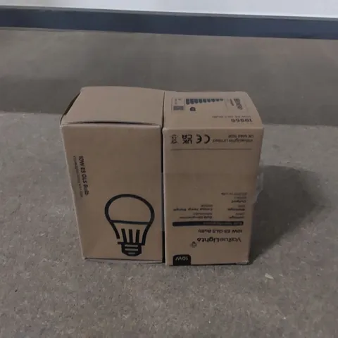 BOXED E27 LED LIGHT BULB - SET OF 2 