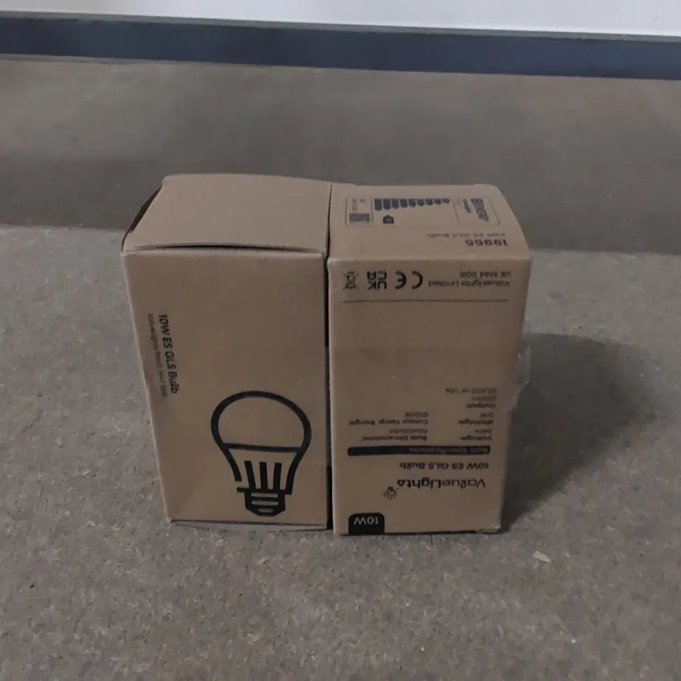 BOXED E27 LED LIGHT BULB - SET OF 2 