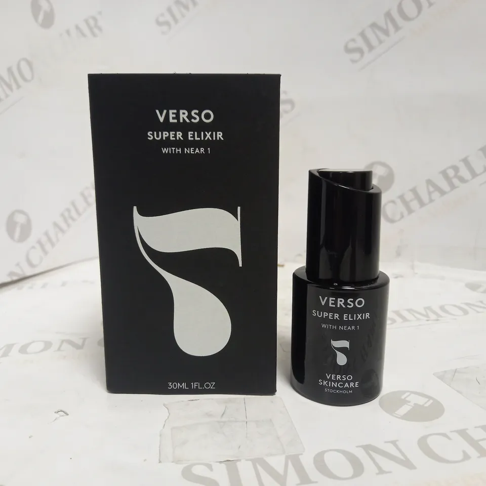 VERSO SUPER ELIXIR WITH NEAR 1 30ML