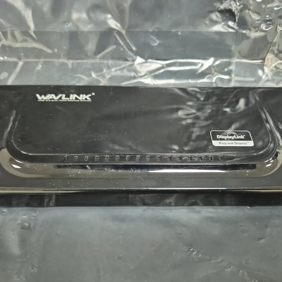UG39DK4 USB 3.0 UNIVERSAL DUAL DISPLAY DOCKING STATION