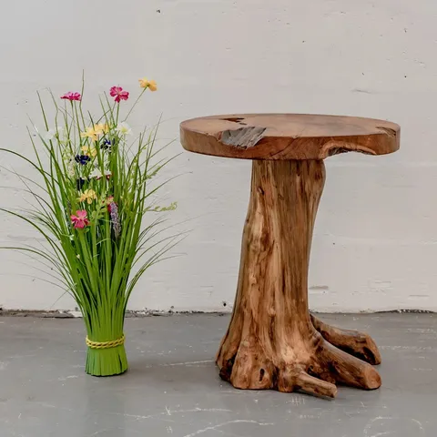BOXED BURRUSS SIDE TABLE (1 BOX)