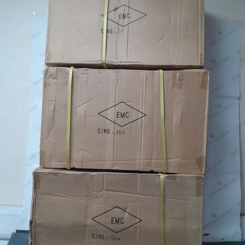 6 BOXED EMCOLITE CDMT TRIMLESS DOWNLIGHTS - COLLECTION ONLY (EMC CDMDG632)