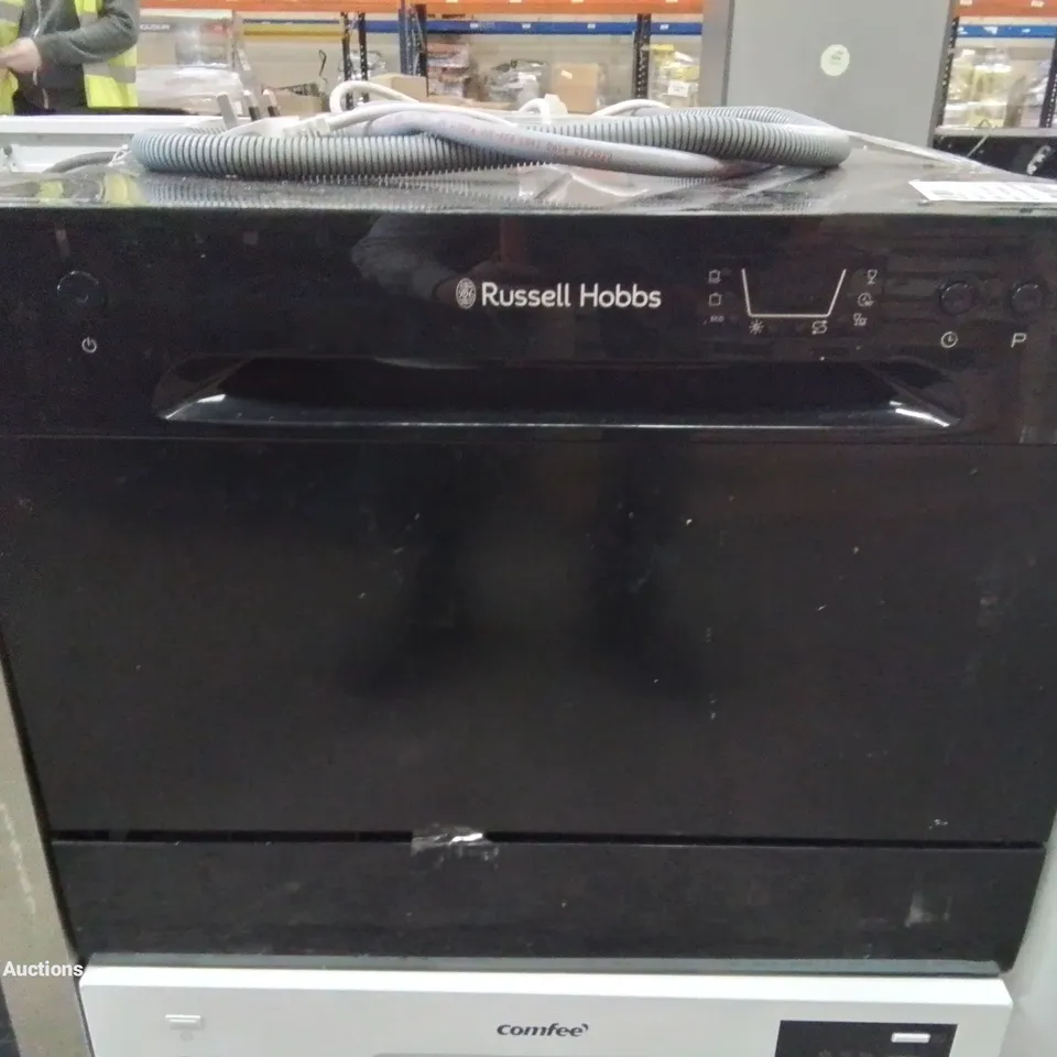 RUSSELL HOBBS RHTTDW6B FREESTANDING COMPACT DISHWASHER (COLLECTION ONLY)