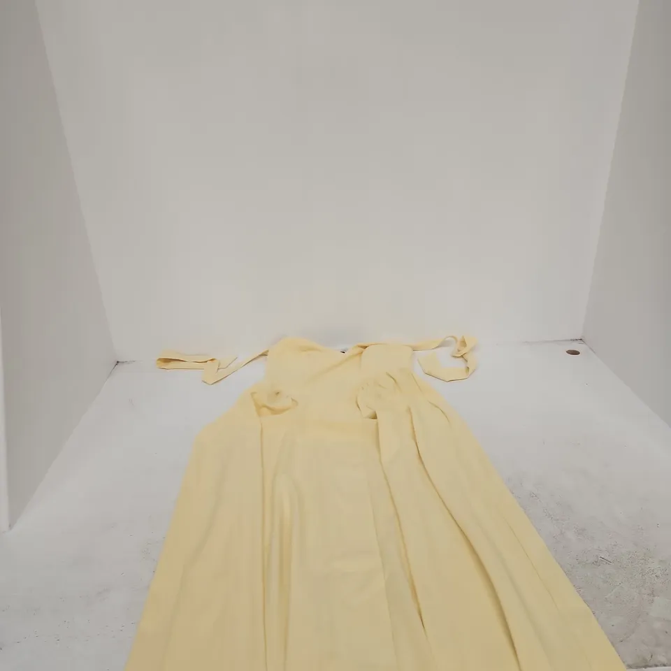 NOBODY'S CHILD YELLOW DRESS – UK 12 (EU 40, USA 8)