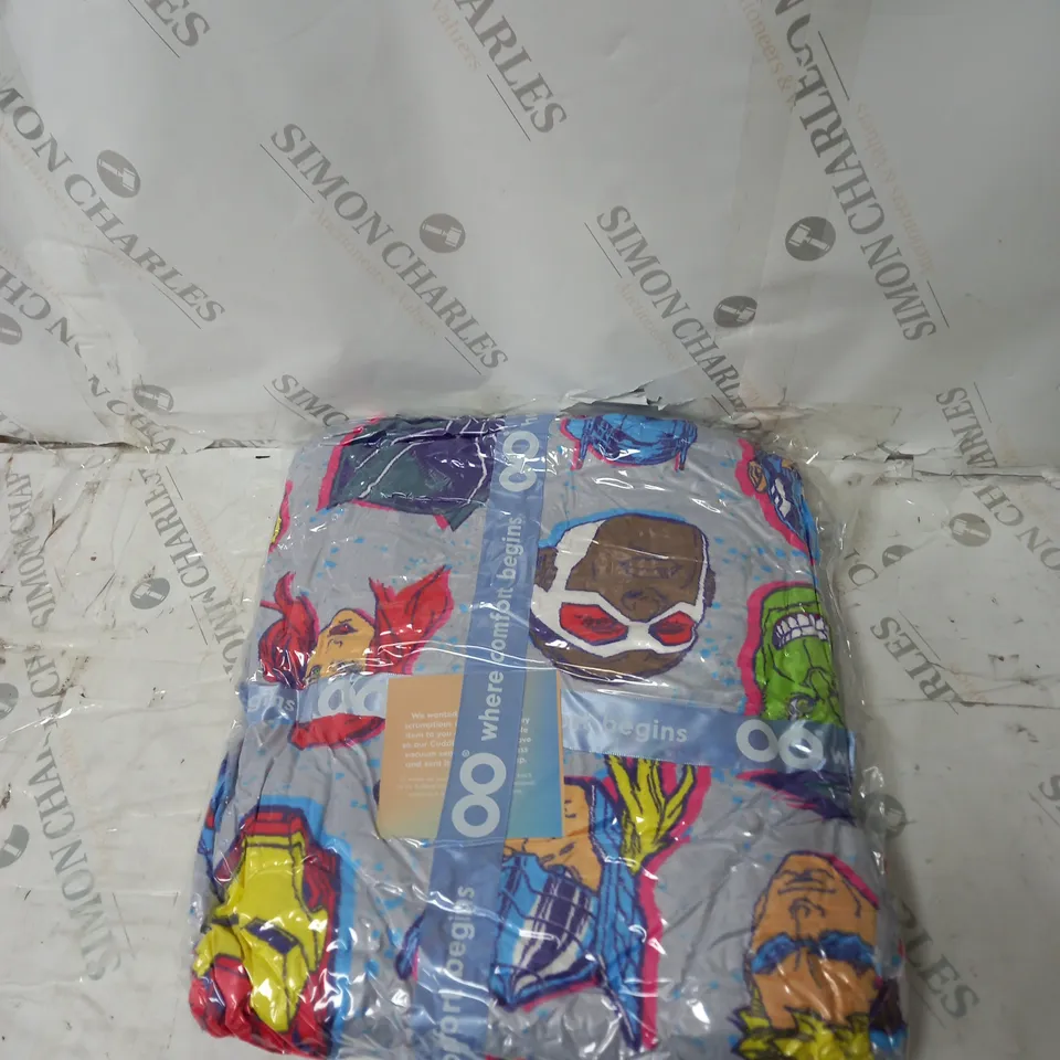 MARVEL OODIE THROW 