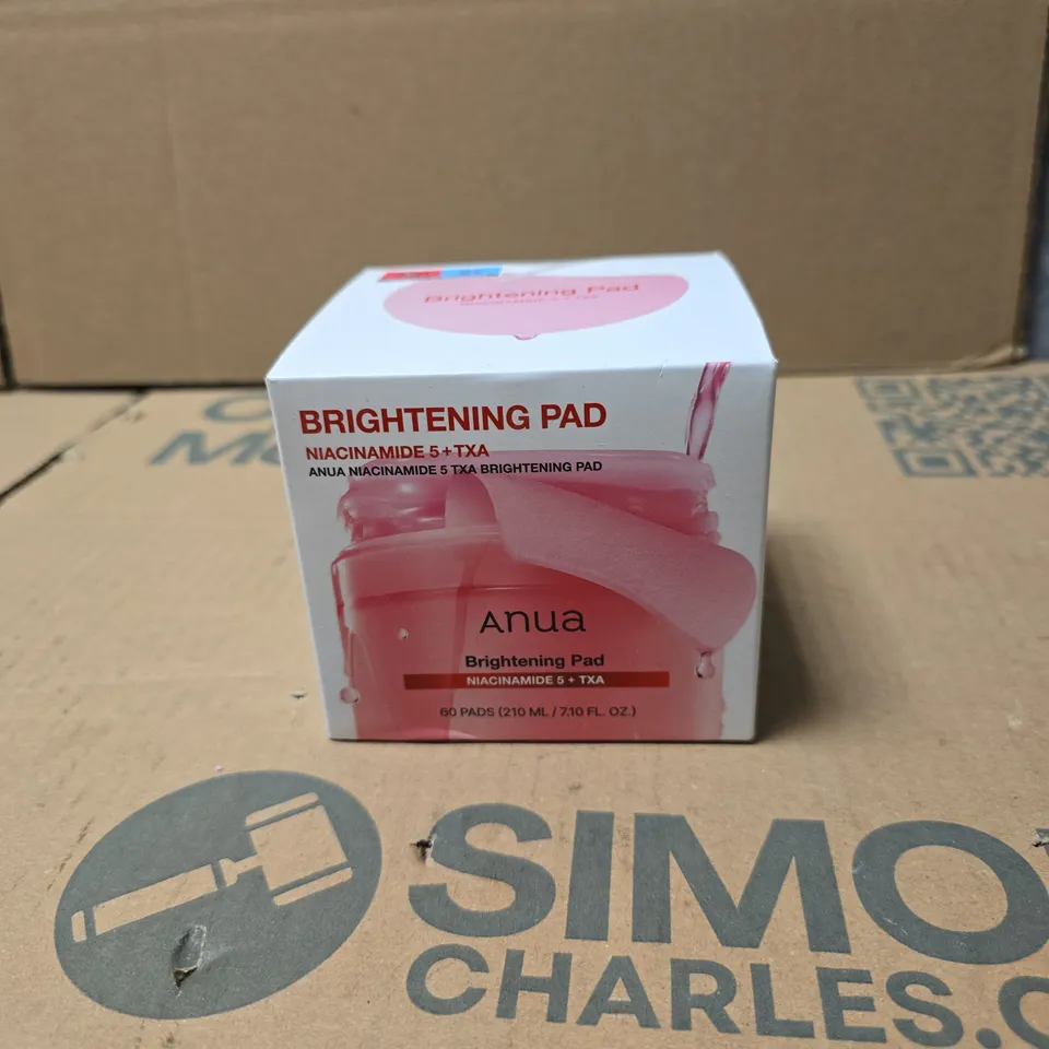 ANUA BRIGHTENING PAD NIACINAMIDE 5 + TKA BOXED