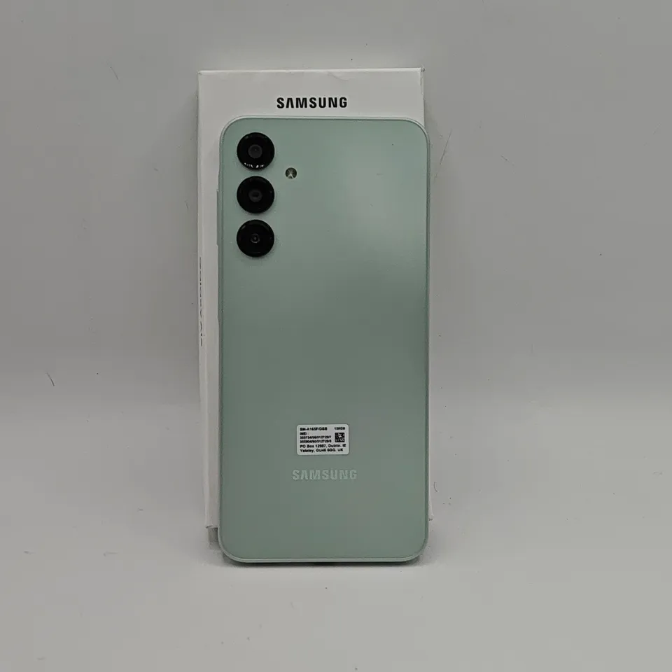 BOXED SAMSUNG GALAXY A16 4/128GB IN LIGHT GREEN - SM-A165F