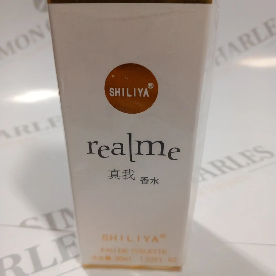 BOXED AND SEALED REALME SHILIYA EAU DE TOILETTE 30ML