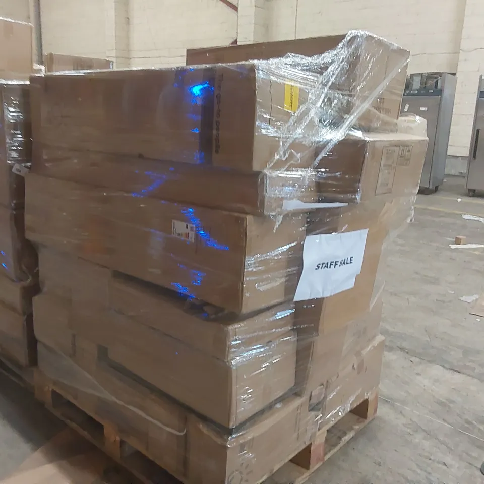PALLET CONTAINING A VERY LARGE QUANTITY OF ASSORTED LIGHTING ITEMS