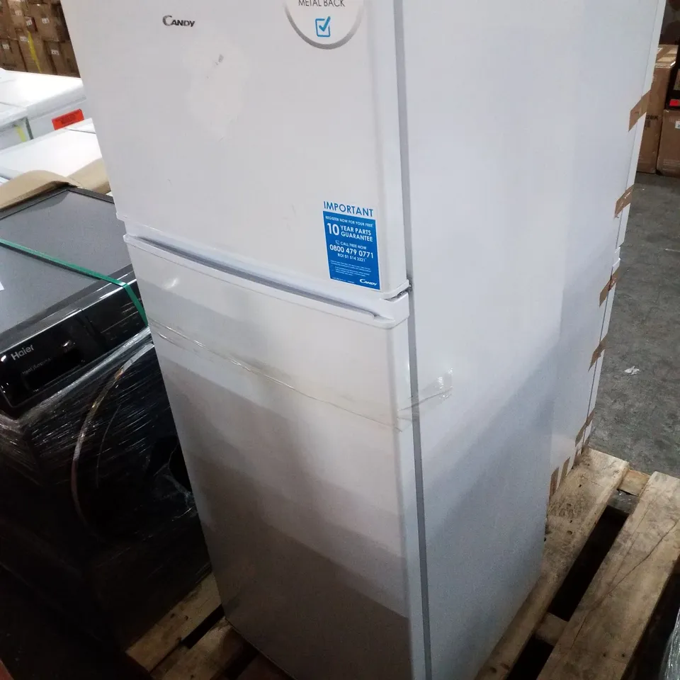 CANDY FREESTANDING FRIDGE FREEZER WHITE