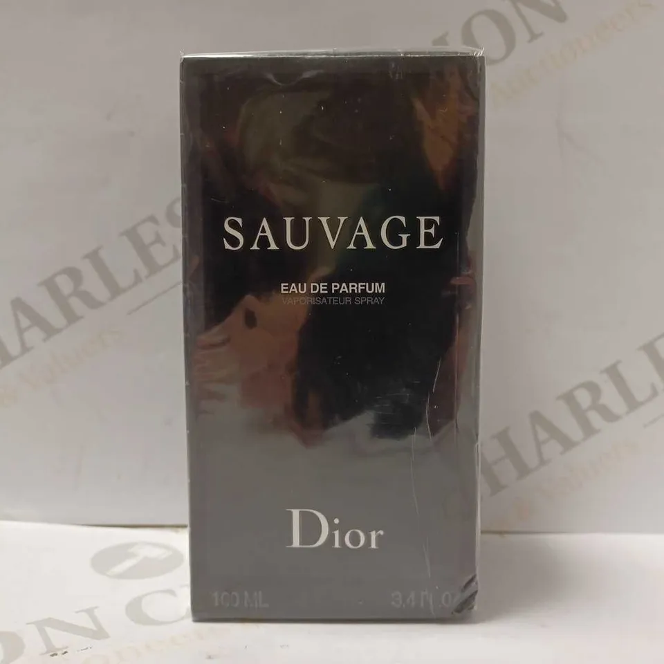 CHRISTIAN DIOR SAUVAGE EAU DE PARFUM 100ML