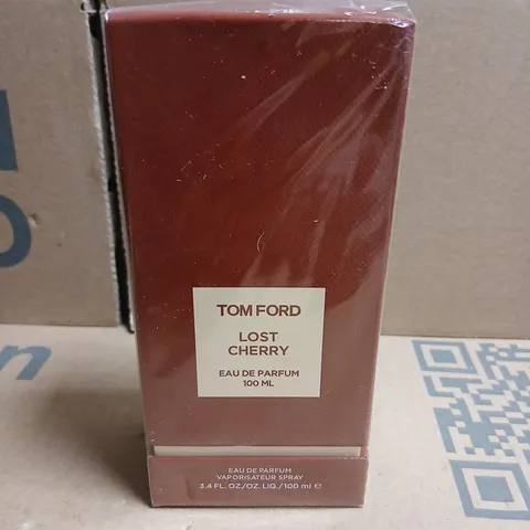 BOXED AND SEALED TOM FORD LOST CHERRY EAU DE PARFUM - 100ML