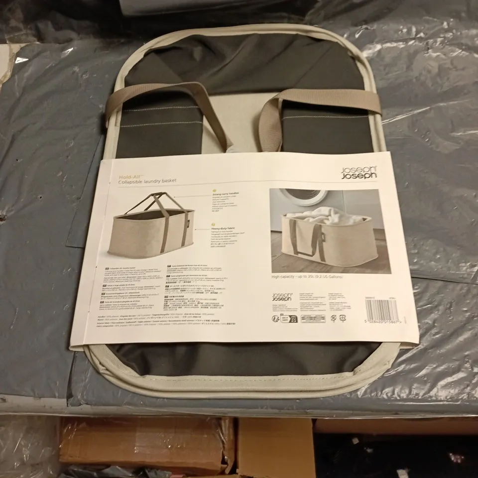JOSEPH JOSEPH HOLD-ALL COLLAPSIBLE LAUNDRY BASKET – 35L (BOXED)