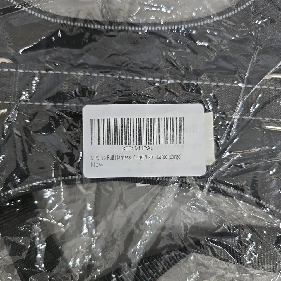 MPS No Pull Harness – Extra Large (Large) – Black