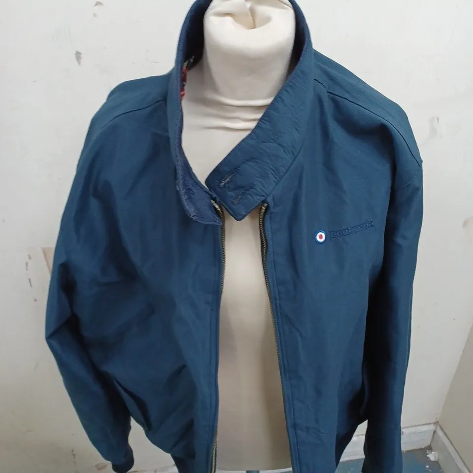 LAMBRETTA SHOWER RESISTANT HARRINGTON JACKET - L