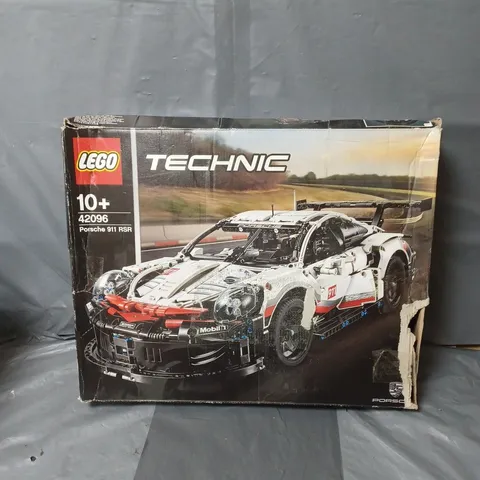 BOXED LEGO TECHNIC PORSCHE 911 RSR - 42096