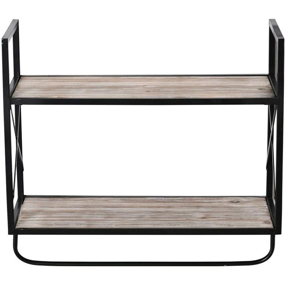 RAUNDS NATURAL WALL SHELF