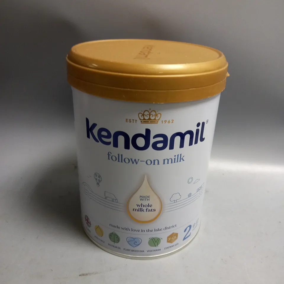 SEALED KENDAMIL FOLLOW-ON MILK FROM 6-12 MONTHS 800G