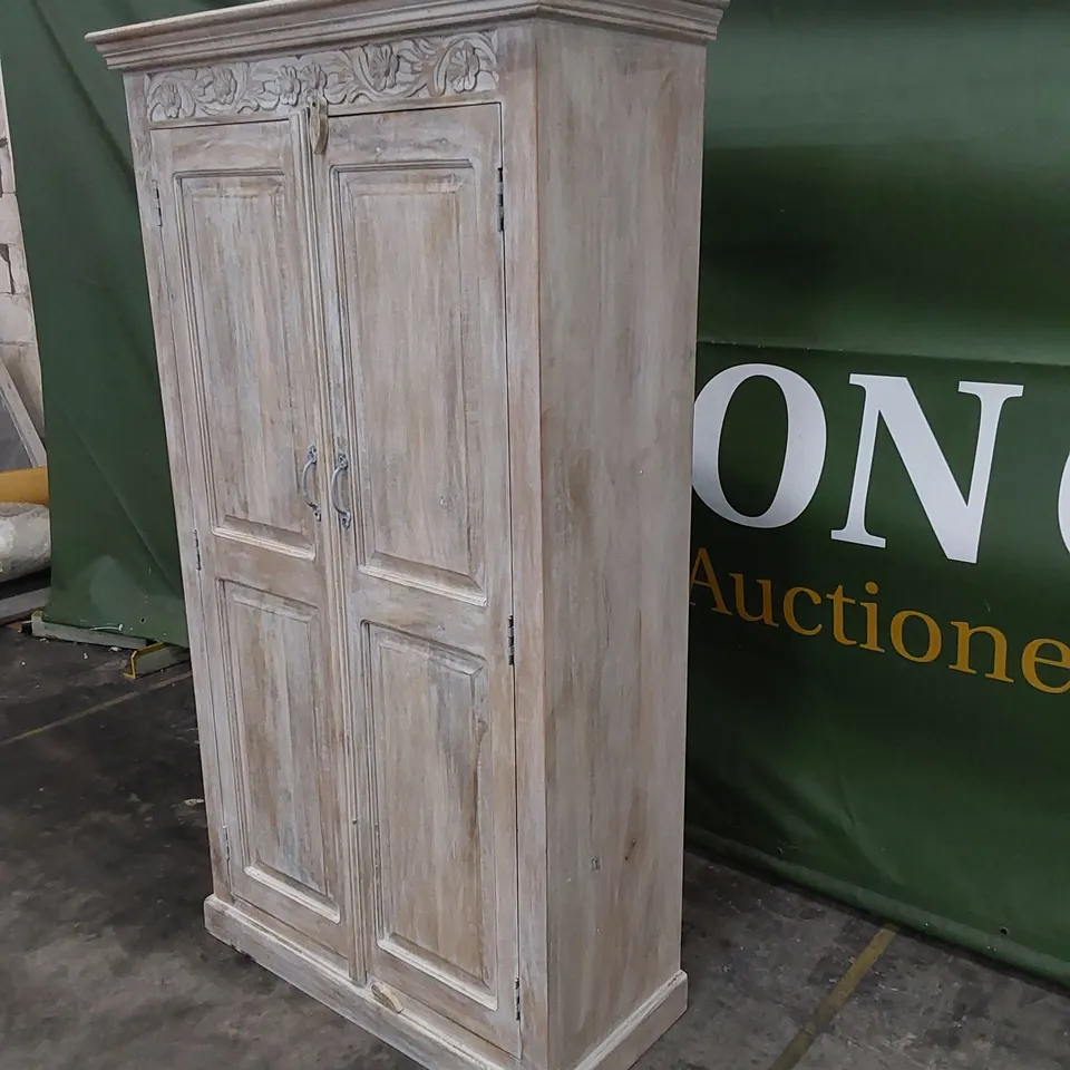 TRADITIONAL DESIGNER 2 DOOR WARDROBE 