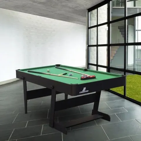 BOXED HUSTLE STANDARD POOL TABLE (1 BOX)