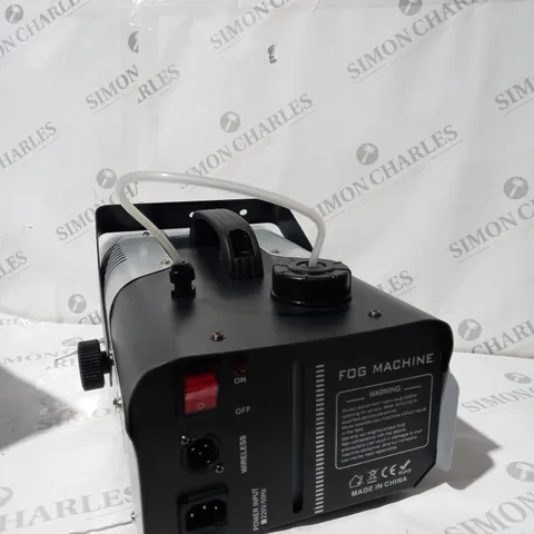 BOXED UNBRANDED LED-1200 SMOKE MACHINE
