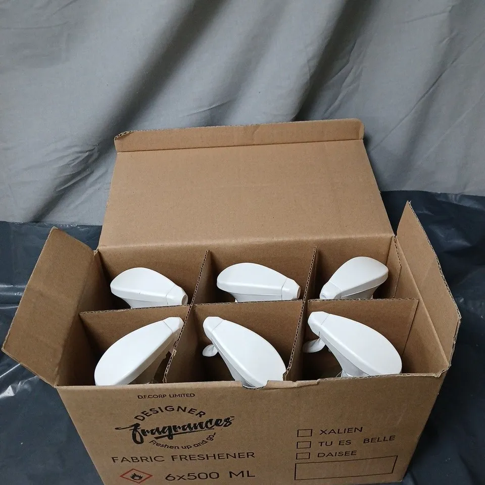 FABRIC FRESHENER – DESIGNER FRAGRANCES, 6X500 ML (DAISEE)