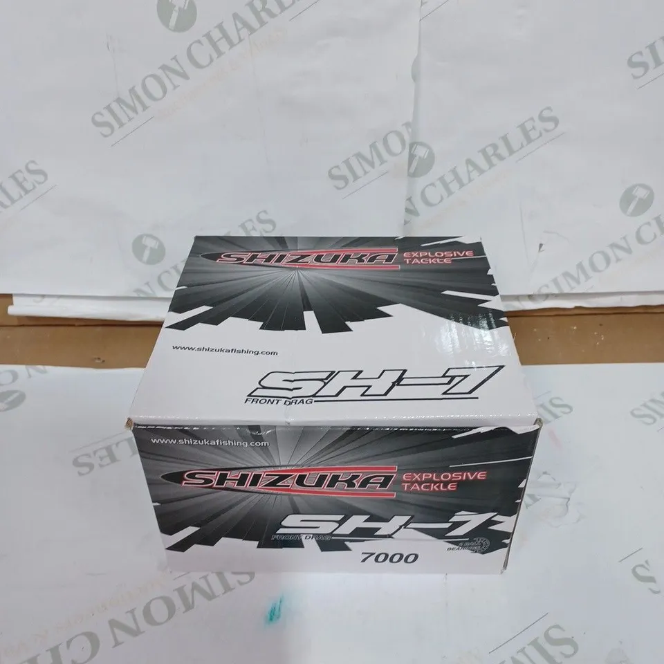 SHIZUKA EXPLOSIVE TACKLE  SH-7 FISHING FRONT DRAG 