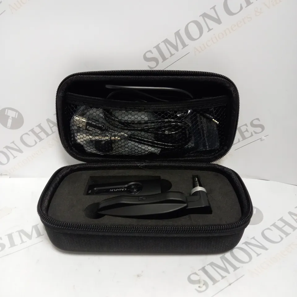 BOXED KIMAFUN LAVALIER WIRELESS MICROPHONE