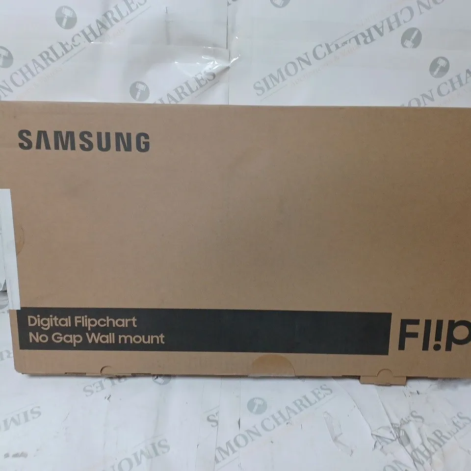 SAMSUNG DIGITAL FLIPCHART NO GAP WALL MOUNT 