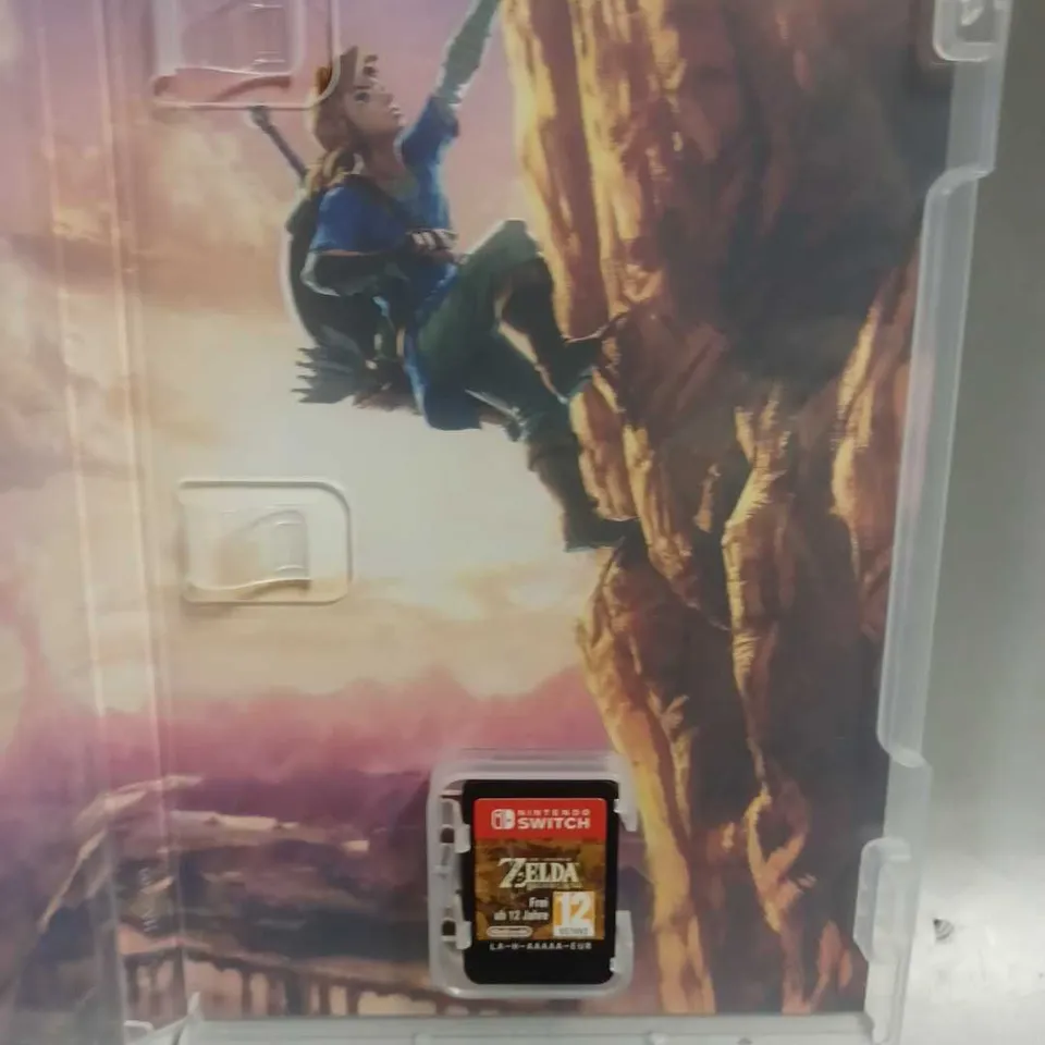 NINTENDO SWITCH LEGEND OF ZELDA: BREATH OF THE WILD GAME 