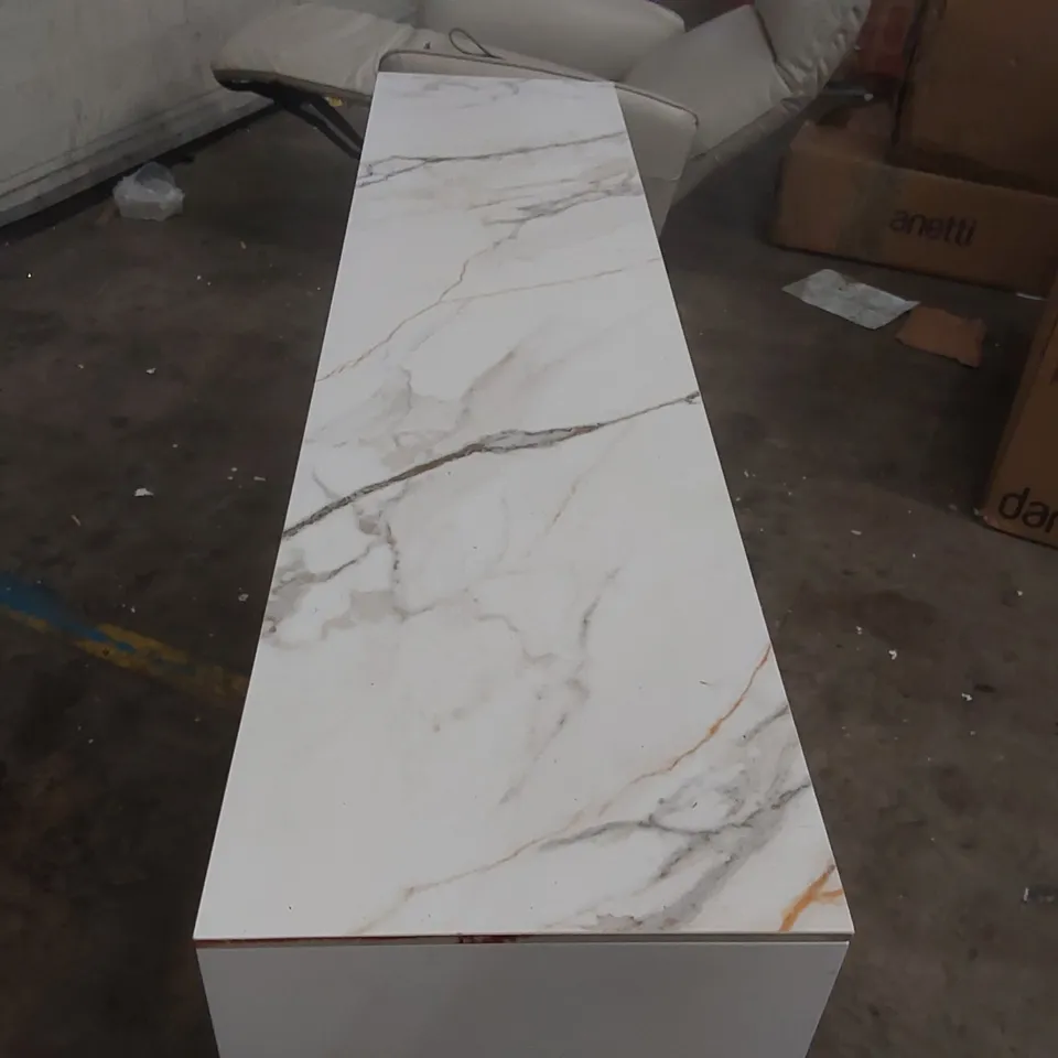 DANETTI EDIE NATURAL CERAMIC LARGE SIDEBOARD