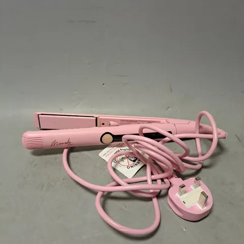 MERMADE HAIR STRAIGHTENER IN PINK