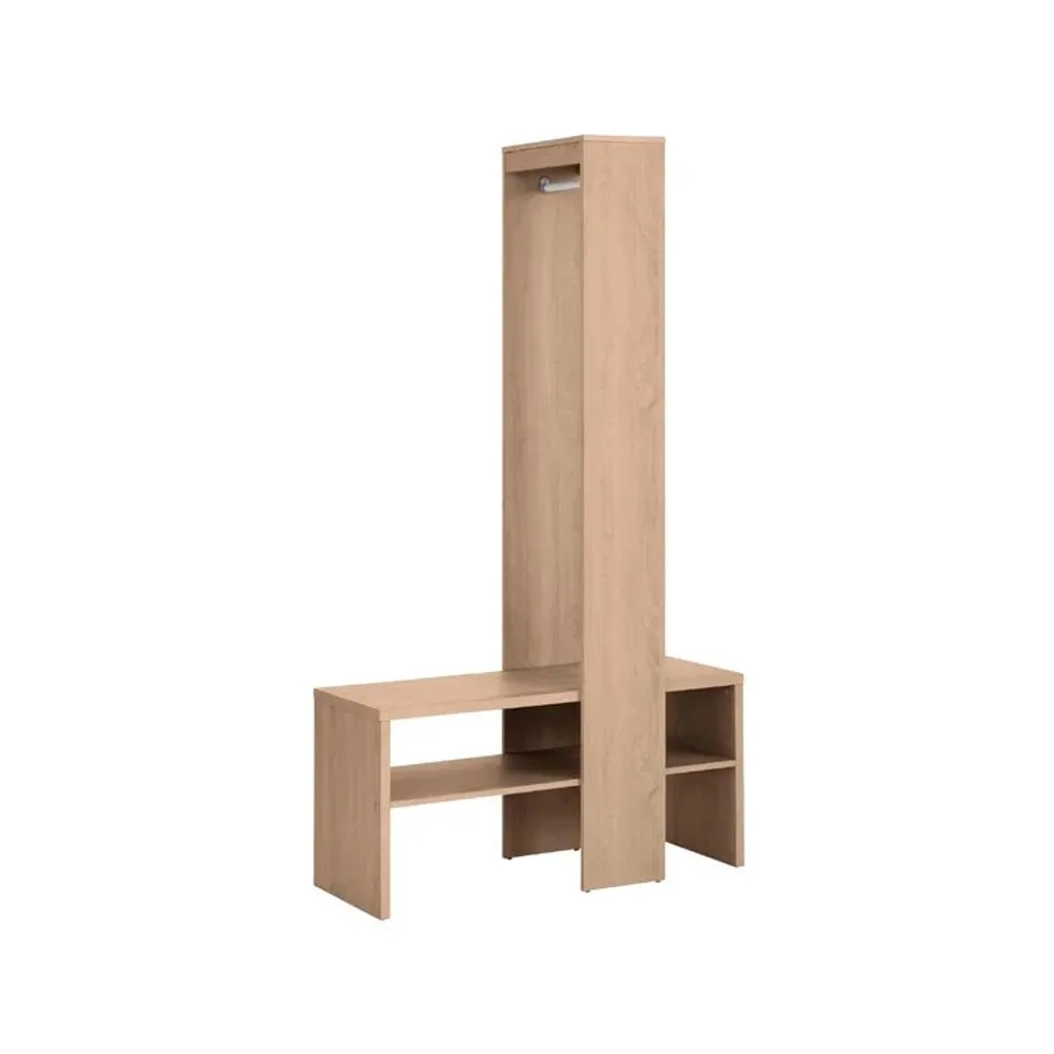 BOXED ABIMELEC 100CM CLOTHES RACK 