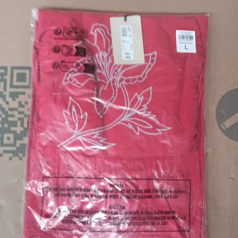 BAGGED RIVER ISLAND HOLIDAY DRESS IN RED SIZE LARGE