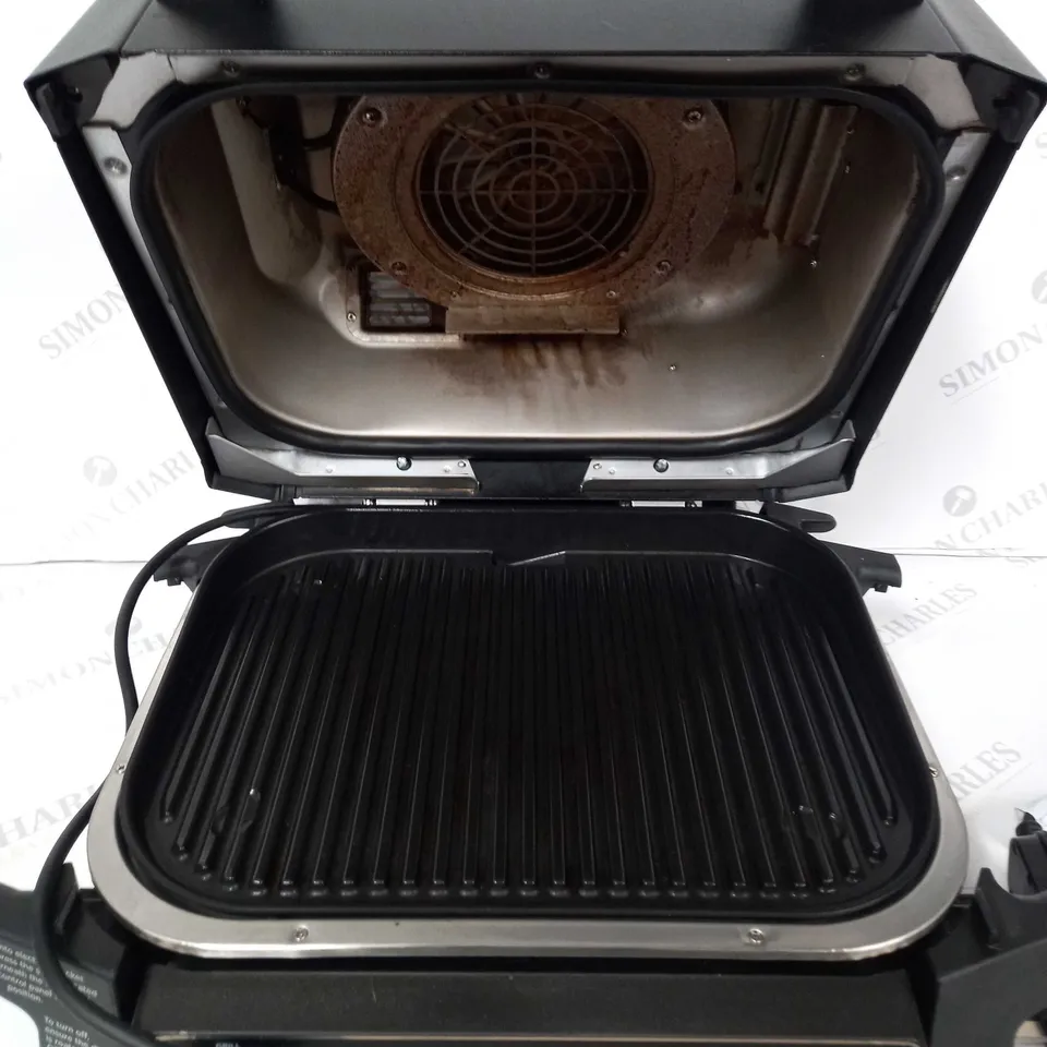 NINJA WOODFIRE ELECTRIC BBQ GRILL & SMOKER WITH AIR FRY FUNCTION OG701UKQ