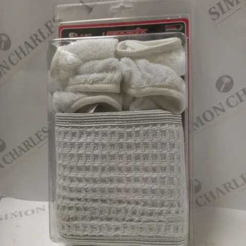 4 CLOTHS AND 6 SOCKETTES KIT VAPORETTO