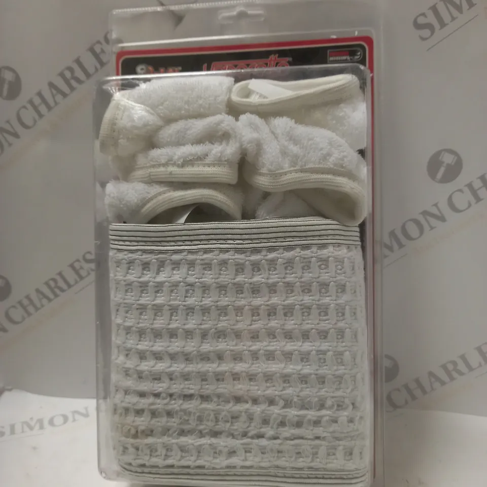 4 CLOTHS AND 6 SOCKETTES KIT VAPORETTO