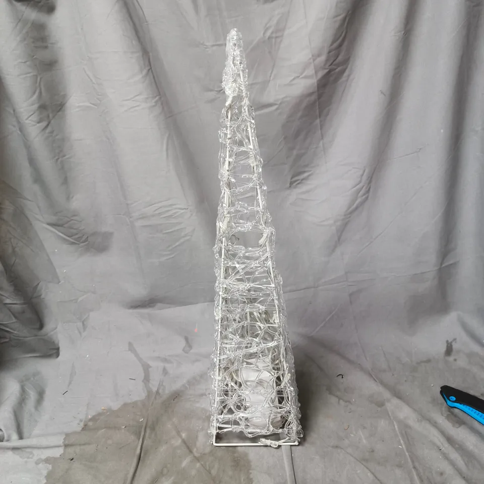 LUMINEO ACRYLIC TREE LIGHT – 58 CM TALL LED DECORATIVE SCULPTURE, LED