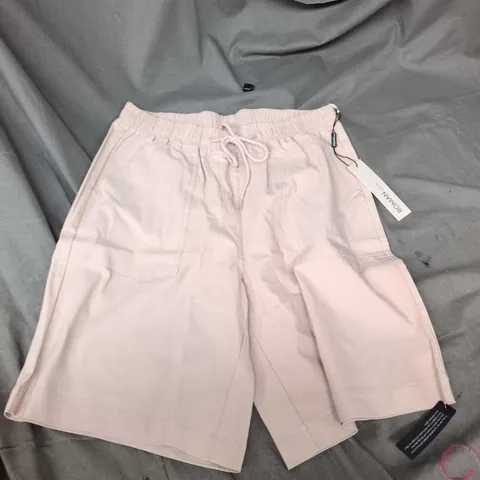 ROMAN STONE DRAWCORD WAIST SHORTS, UK 12 - WOMEN'S