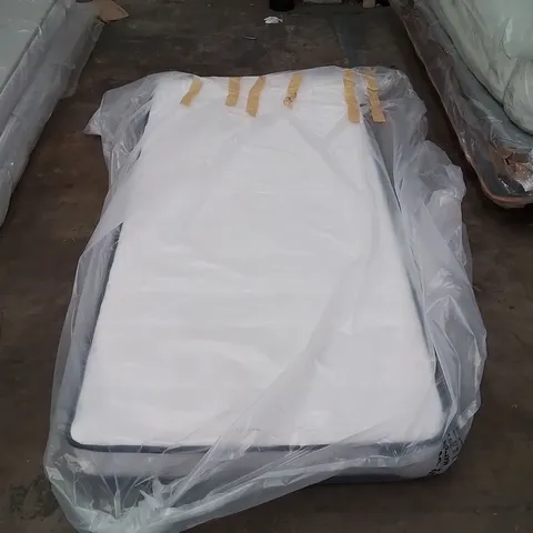 QUALITY BAGGED TIGHT TOP SPRING MATTRESS 15CM/6IN HEIGHT - 90CM SINGLE