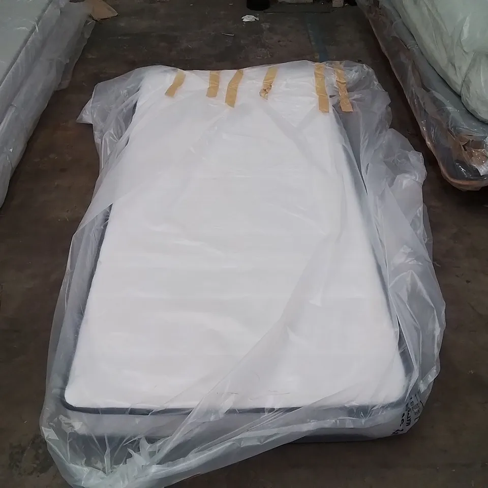 QUALITY BAGGED TIGHT TOP SPRING MATTRESS 15CM/6IN HEIGHT - 90CM SINGLE