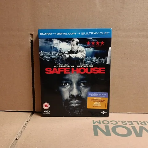SAFE HOUSE BLU-RAY DISC WITH DIGITAL COPY