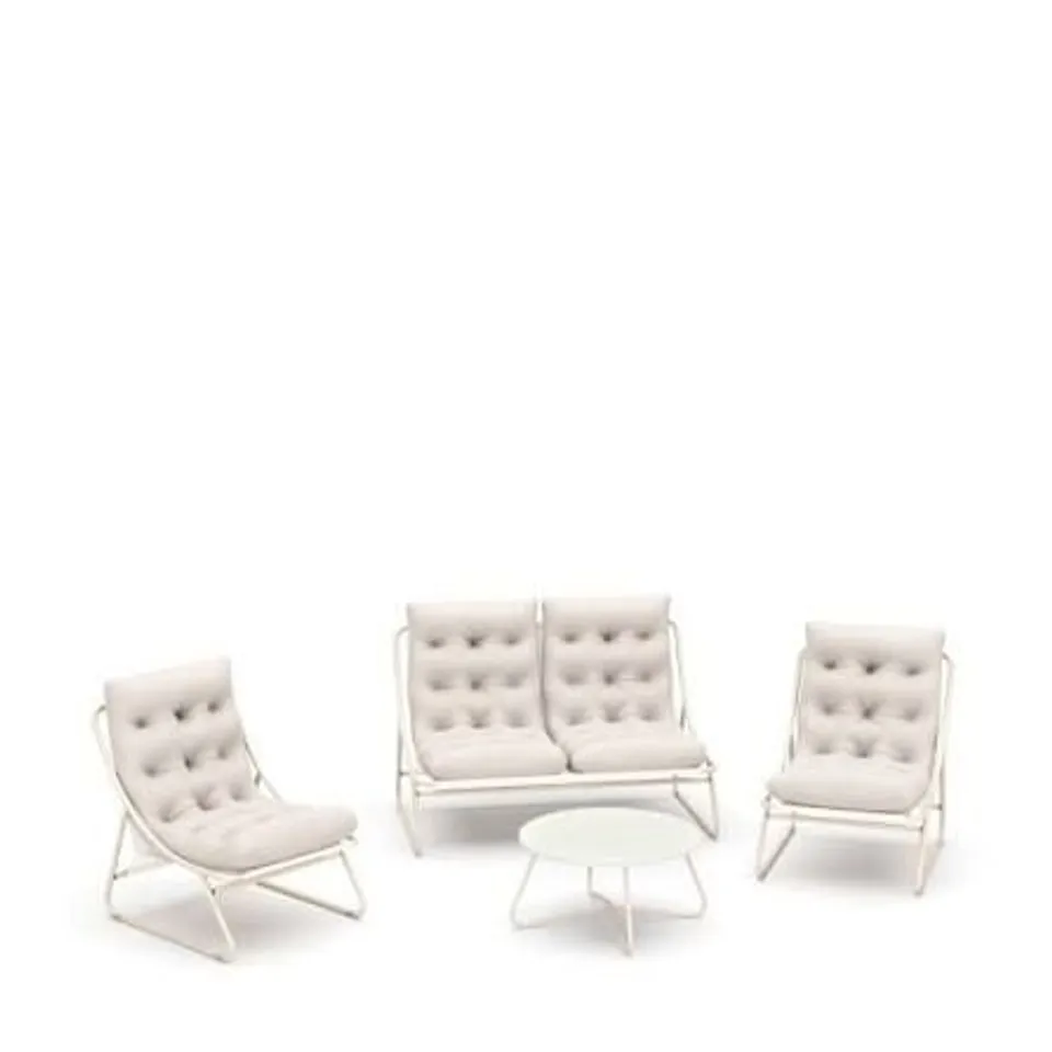 GARDEN STORIES ULTRA COMFORT PADDED LOUNGE SET