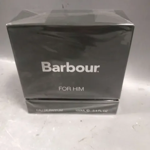 BOXED AND SEALED BARBOUR FOR HIM EAU DE PARFUM 100ML